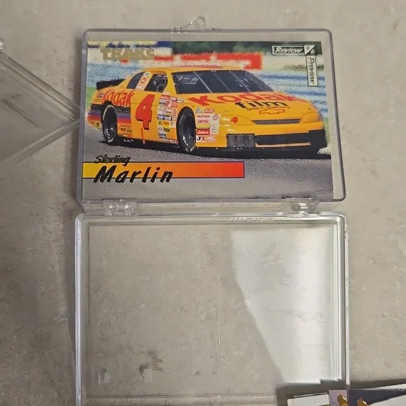 Racing Trading Card Collection - Picture 6 of 8